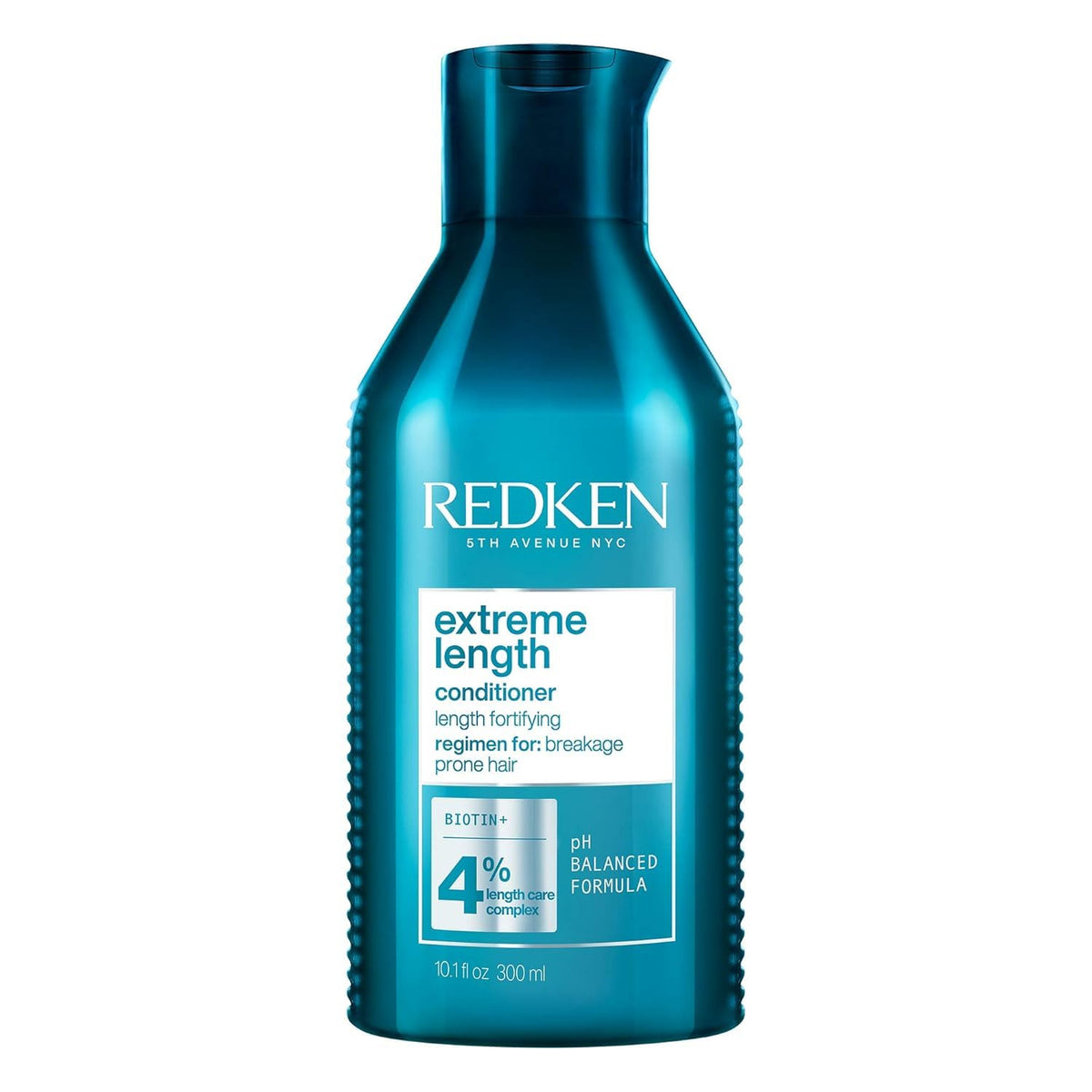 Redken Extreme Length Conditioner For Damaged Hair - Fortifies, Strengthens and Conditions Hair, Infused With Biotin & Castor Oil For Hair Growth Beauty & Personal Care Redken