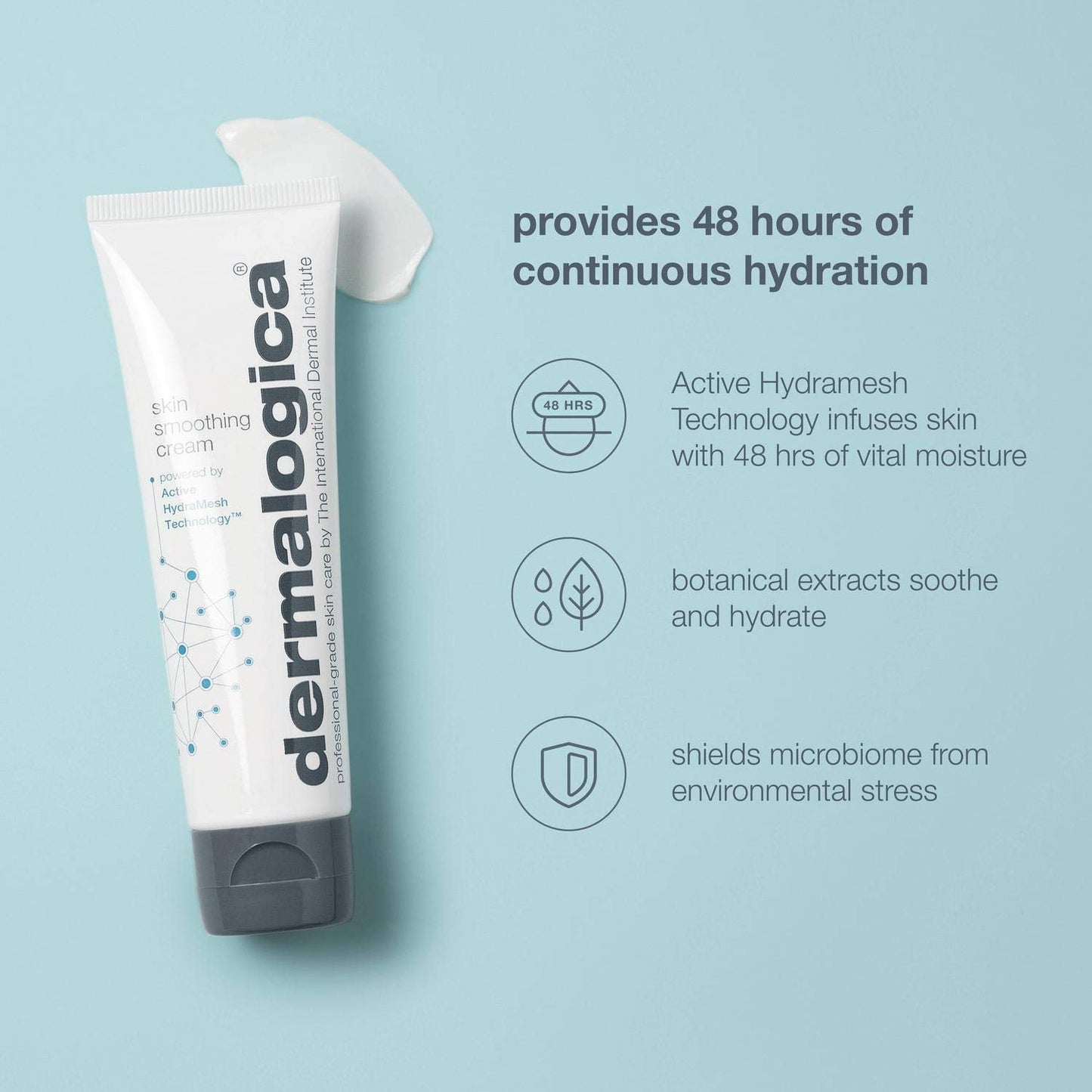 Dermalogica Skin Smoothing Cream - Face Moisturizer with Vitamin C and Vitamin E - Infuses Skin with 48 Hours of Continuous Hydration, 3.4 fl oz Beauty & Personal Care Dermalogica