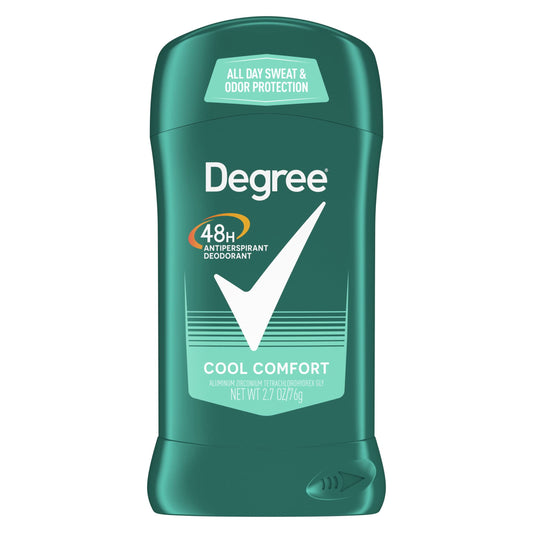 Degree Cool Comfort Original Protection Antiperspirant Stick, 2.7 oz (Pack of 5) Beauty and Personal Care Degree