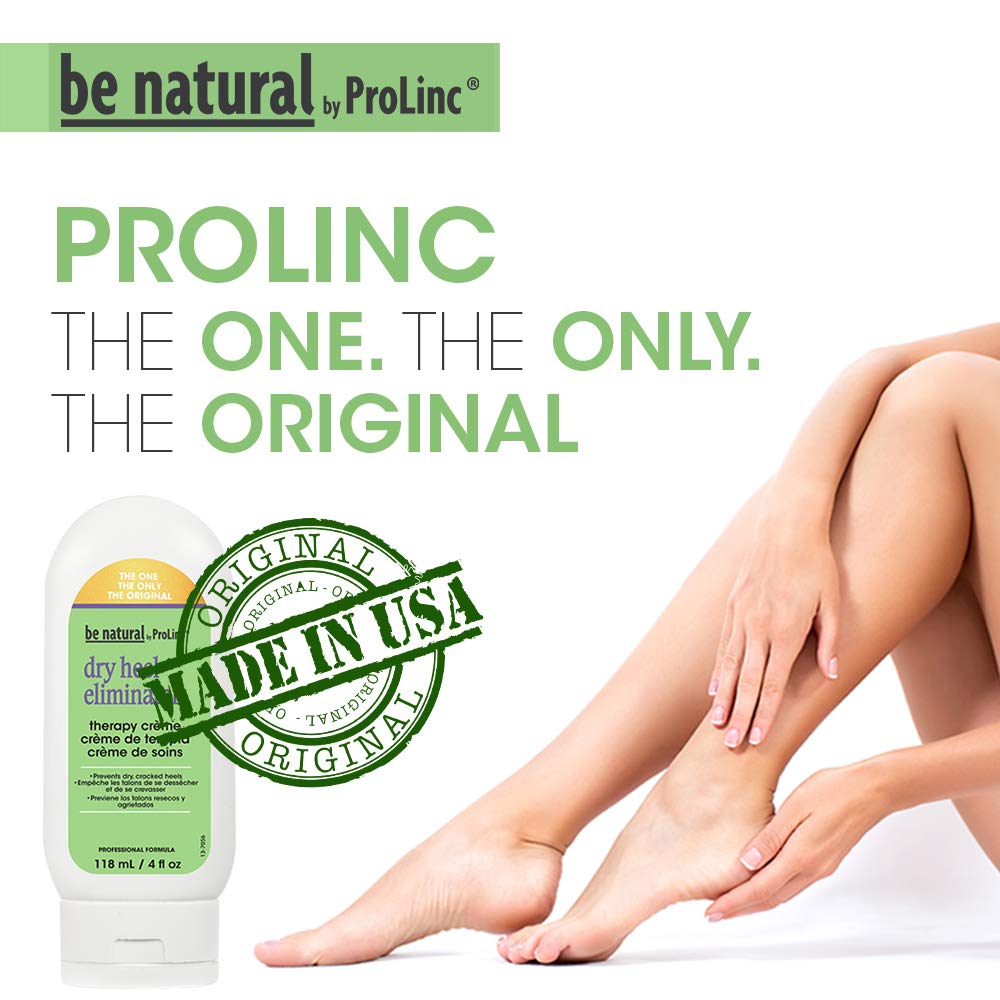 ProLinc Dry Heel Eliminator | Protect And Hydrate Dry Heels And Feet | Fast Absorbing And Non Greasy | Made In The USA | 4 Fl. Oz. Beauty & Personal Care ProLinc
