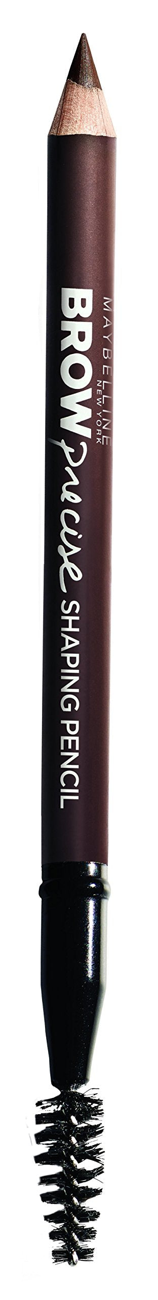 Maybelline New York Brow Precise Shaping Eyebrow Pencil, Deep Brown, 0.02 oz. Beauty & Personal Care MAYBELLINE
