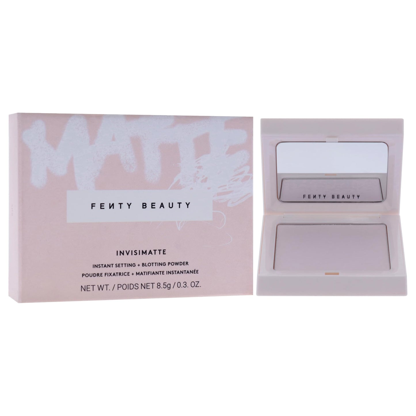 Invisimatte Instant Setting Plus Blotting Powder by Fenty Beauty for Women - 0.3 oz Powder Beauty & Personal Care FENTY BEAUTY