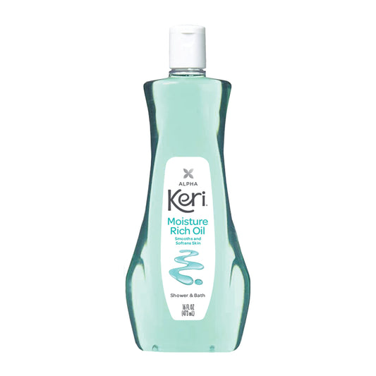 Keri Shower and Bath Moisture Rich Oil, Delicate, 16 Fl Oz Beauty & Personal Care Keri