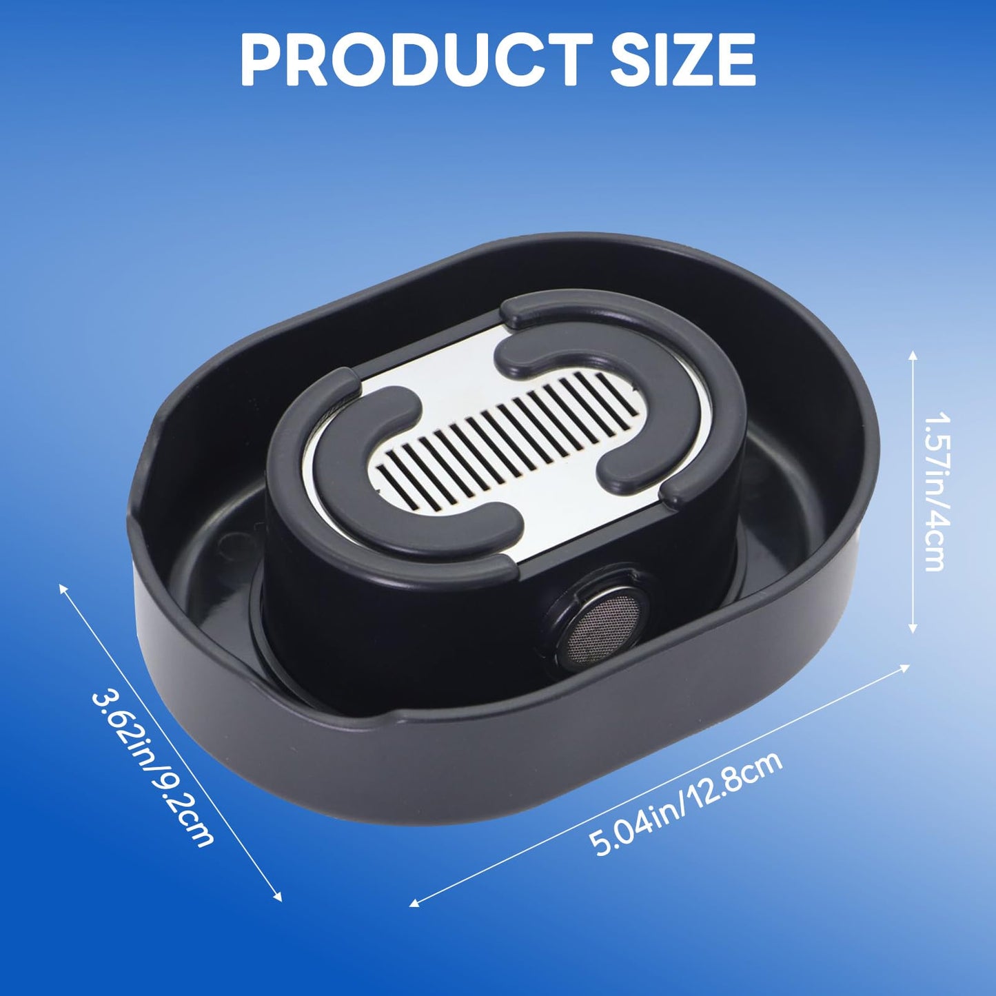 Men's Shaving Razor Rinser Cleaner,Portable Razor Rinser for Shave,Applies to Most Hand Shavers,Quick Cleaning,Say Goodbye to Clogged Razors and Dirty Beauty and Personal Care Zoanchig