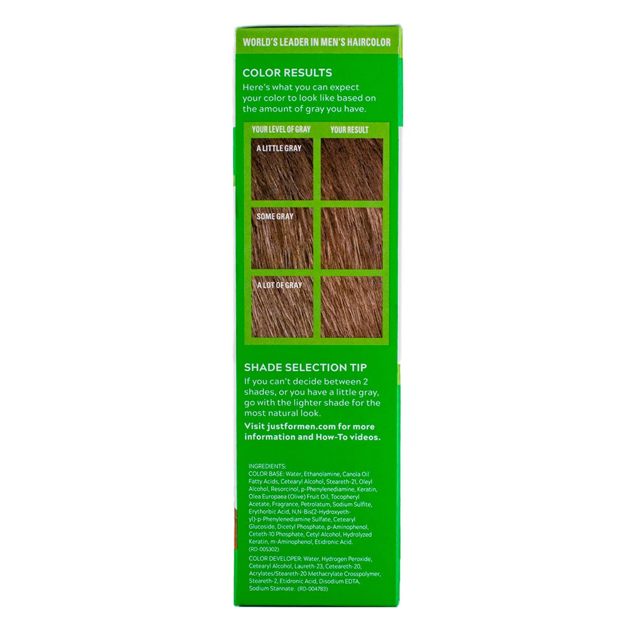 Just For Men Original Formula Hair Color, Dark Blond/Lightest Brown H-15 Beauty & Personal Care Just for Men