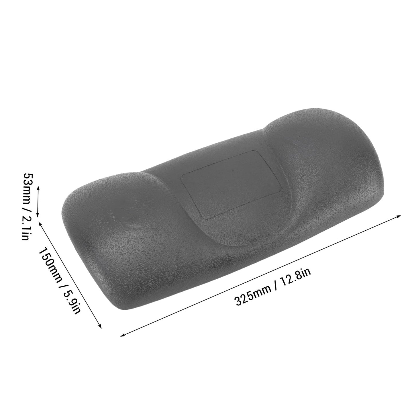 Bathtub Pillow, PU Suction Cup Bath Cushion Bathing Accessories for Home Bathroom Hot Tub Spa Beauty and Personal Care Pssopp