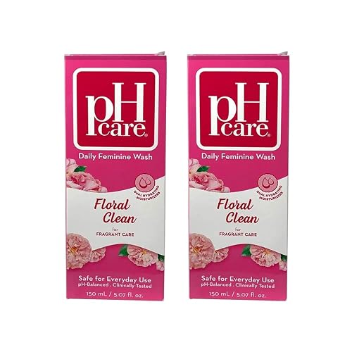 Lot of 2 pH Care pHCare Passionate Bloom w/ Dual Hydrating Moisturizers 150mL (Total 300mL) Beauty & Personal Care PHCARE