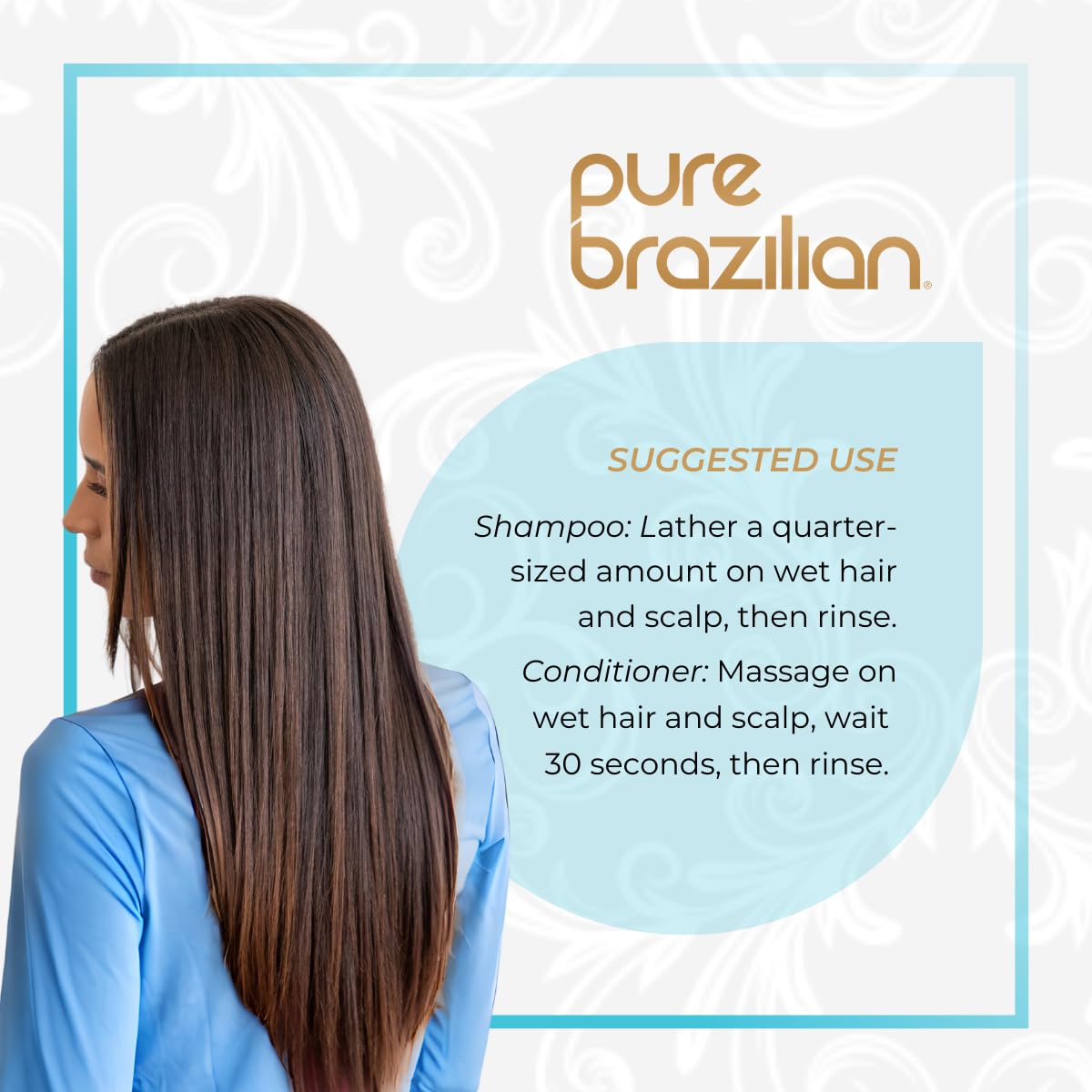 Pure Brazilian 4-Piece Essential Travel Size Kit: Anti-Frizz Shampoo, Conditioner, Serum & Masque Beauty & Personal Care Pure Brazilian