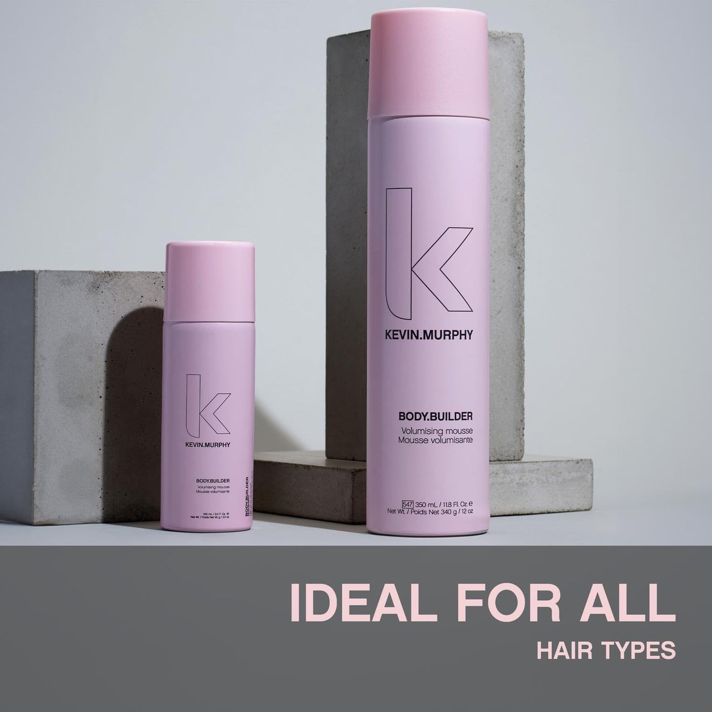 KEVIN.MURPHY BODY.BUILDER - Hair volumising Mousse - For All Types - Weightless & Sulphate-Free Hair Mousse - Hair Care Treatment - With Tangerine Beauty & Personal Care Kevin Murphy