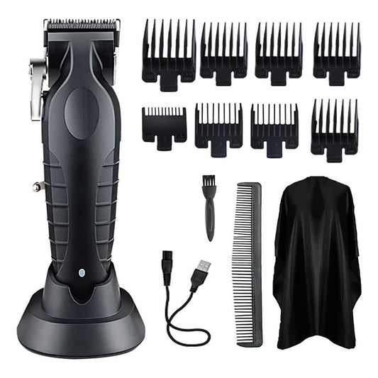 QDKVTNDJZ Hair Clippers for Men, Professional Cordless for, Rechargeable Hair/Beard Trimmers with Base, Adjustable Haircut Machine Beauty and Personal Care QDKVTNDJZ