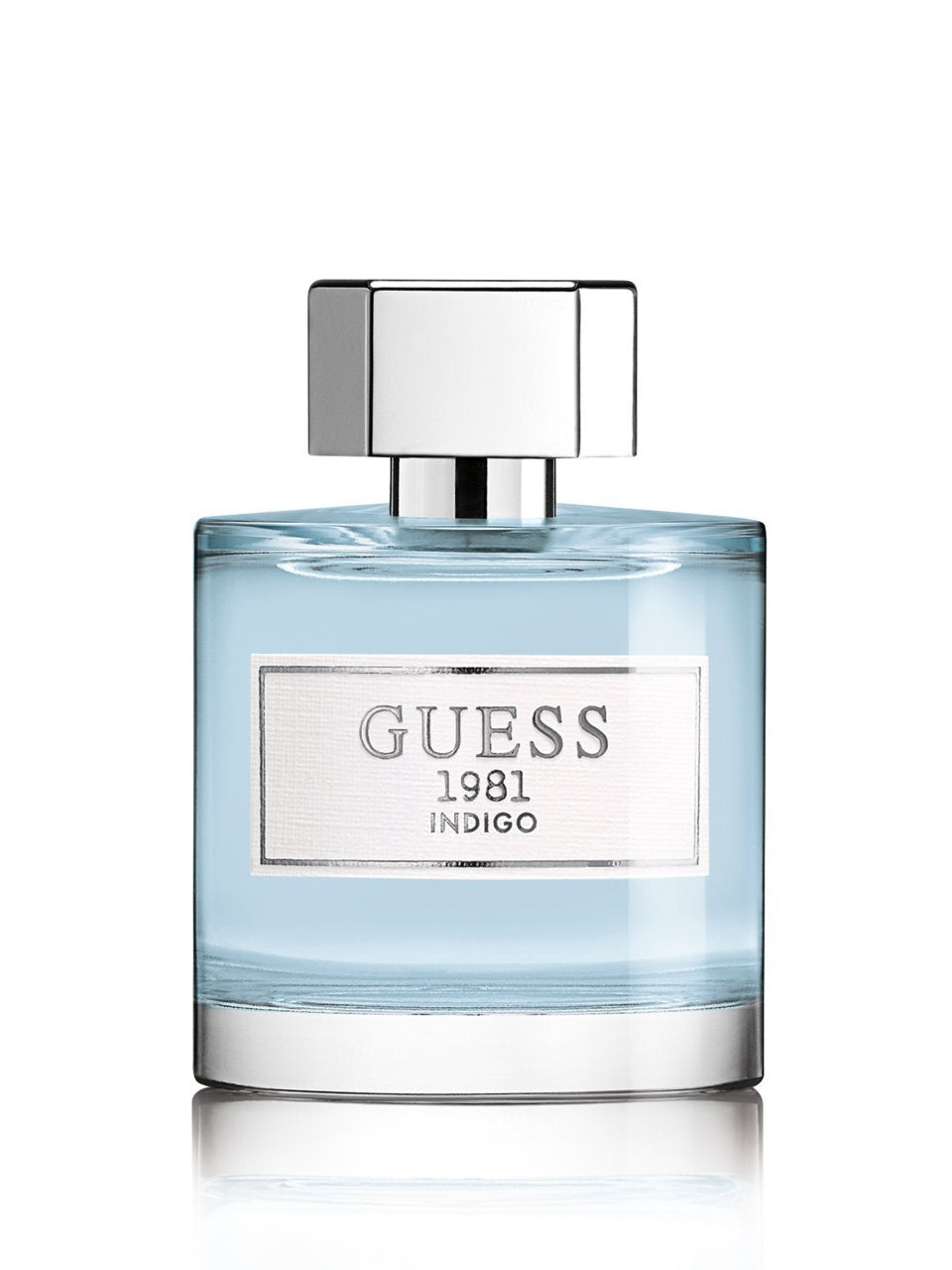 Guess 1981 Indigo Eau de Toilette Spray for Women, Blue, NS, 3.4 Fl Oz Beauty & Personal Care GUESS