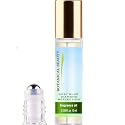 Botanical Beauty ROSY BLUE DIAMOND REFLECTION FRAGRANCE OIL ROLL-ON 0.338 Fl Oz 10 ml Rollerball Perfume, Long Lasting an luxury scent, blends Beauty & Personal Care Botanical Beauty
