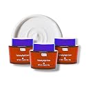 b.pure Revitalizing Hydrating Night Cream Face Moisturizer | Niacinamide, Vitamin E, Vitamin B5 | Anti-Aging, Anti-Wrinkle | 1.36 oz, 3-Pack Beauty & Personal Care b.pure