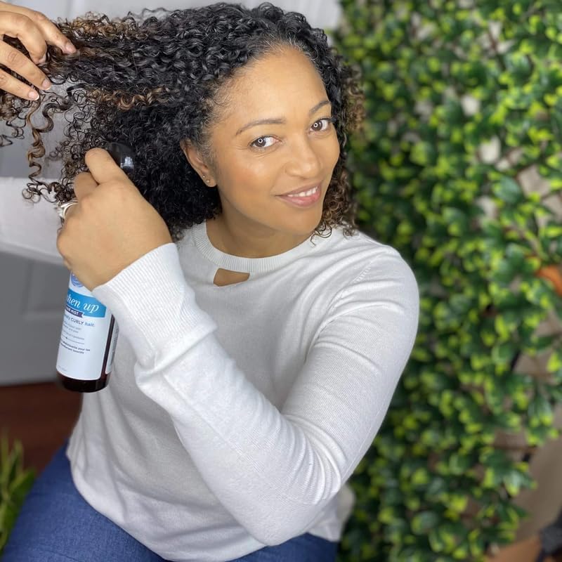 up north naturals Freshen Up Hair Mist| Hair Spray for curly hair | Instant hydration & Enhances shine | 8oz Beauty & Personal Care up north naturals