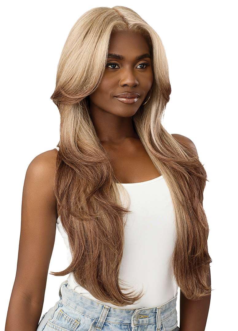 Outre Lace Front Wig - Perfect Hair Line 13X6 - OnVybes - OnVybe 9 (CHERRY COFFEE)