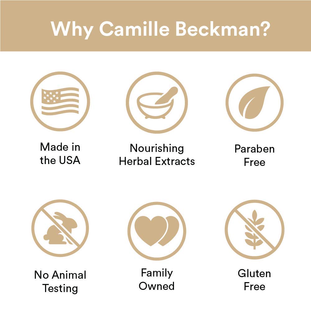 Camille Beckman Tuscan Honey Scented Glycerine Bar Soap for Hands, Face and Body, 3 Bars at 3.5 Ounces Each Beauty & Personal Care Camille Beckman