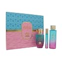 LUNICHE Aziza For Unisex - 3 Piece Set For Unisex: 3.4 Oz Eau De Parfum Spray, 0.3 Oz Eau De Parfum, 3.4 Oz Fragrance Mist Beauty & Personal Care LUNICHE