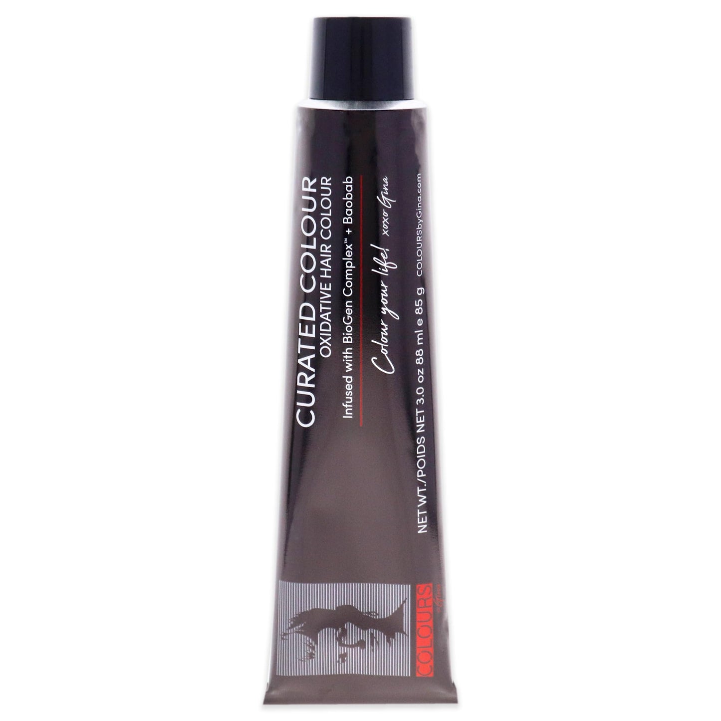 Colours By Gina Curated Colour - 5.5-5M Light Mahogany Brown by Colours By Gina for Unisex - 3 oz Hair Color Beauty & Personal Care Colours By Gina