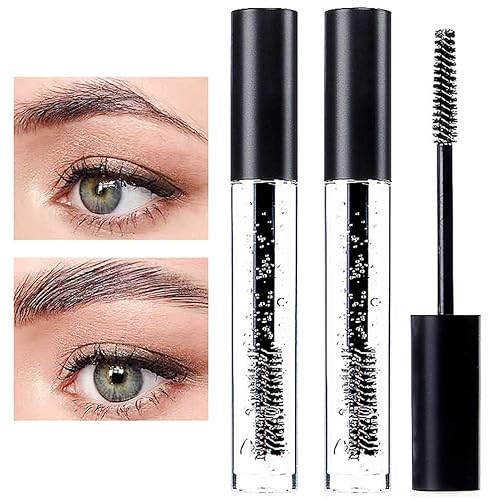 DAGEDA Clear Eyebrow Setting Gel, 2 Pack Brow Fix Gel, Waterproof And Sweat-Proof Eyebrow Repair Liquid Brows Styling Beauty Salon Home Use Makeup Beauty & Personal Care DAGEDA
