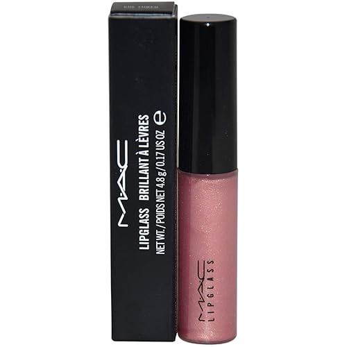 MAC Lip Glass Lip Gloss Cultured for Women, 0.17 Ounce Beauty & Personal Care MAC