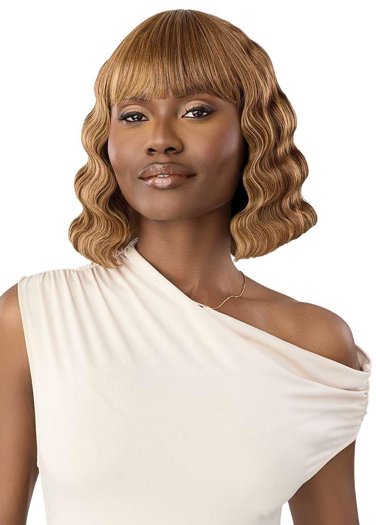 Outre Wigpop Synthetic Full Wig - Style Selects - Selects 106 (OFF BLACK 1B)
