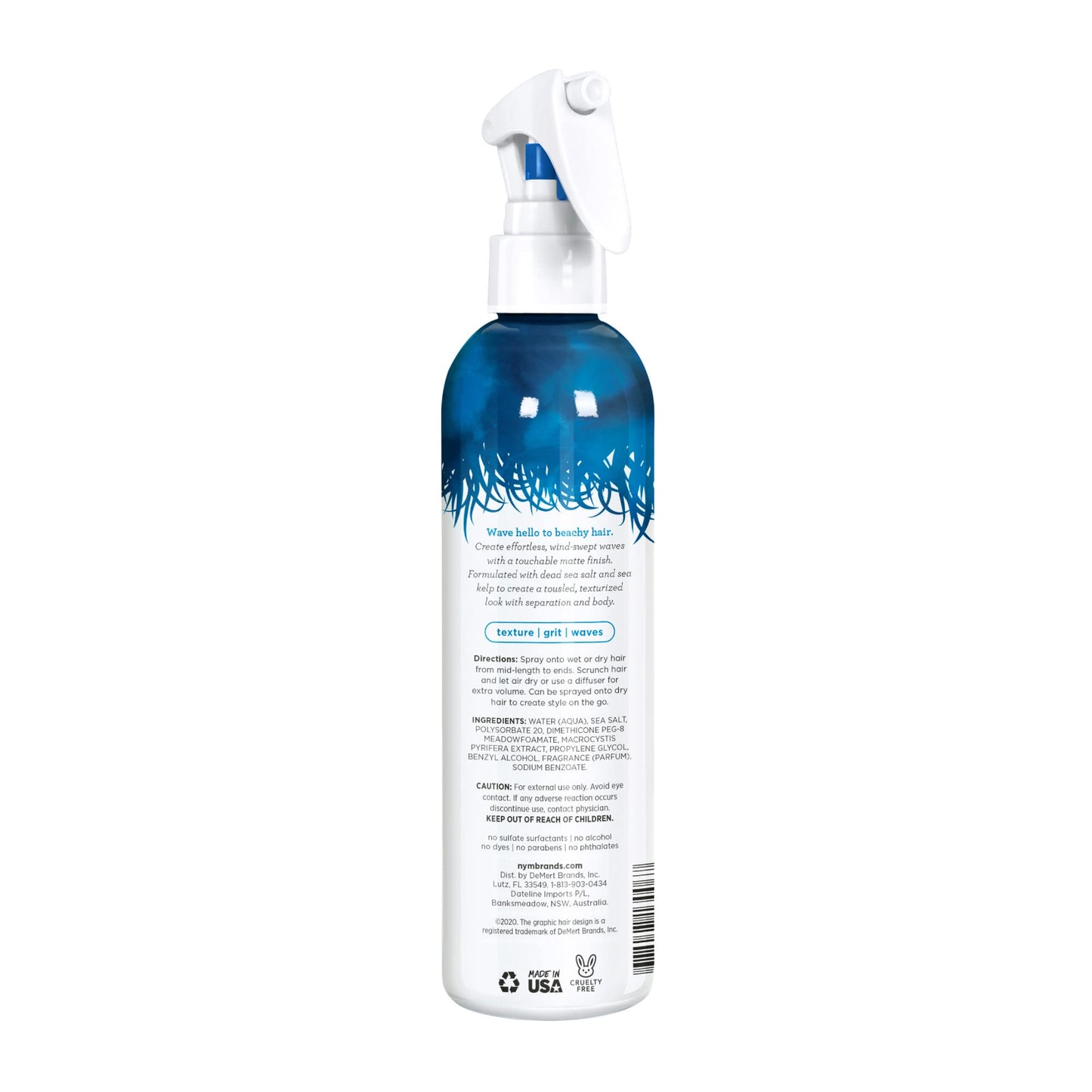 Not Your Mother's Beach Babe Sea Salt Spray - For Tousled Hair Texture with Matte Finish (8 fl oz, 3-Pack) Beauty & Personal Care Not Your Mother's