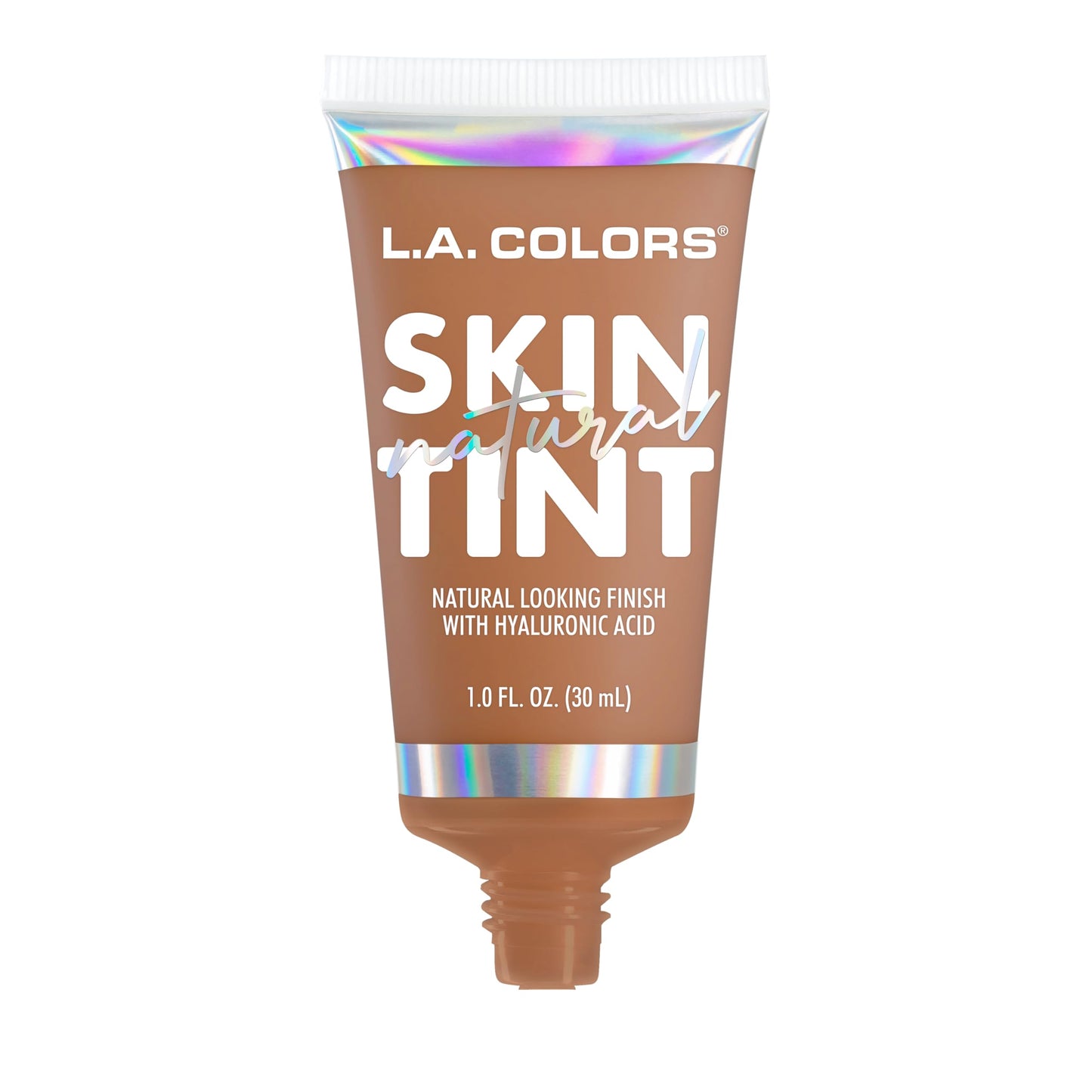L.A. COLORS Natural Skin Tint Foundation, Chestnut CLM423 Beauty & Personal Care L.A. COLORS