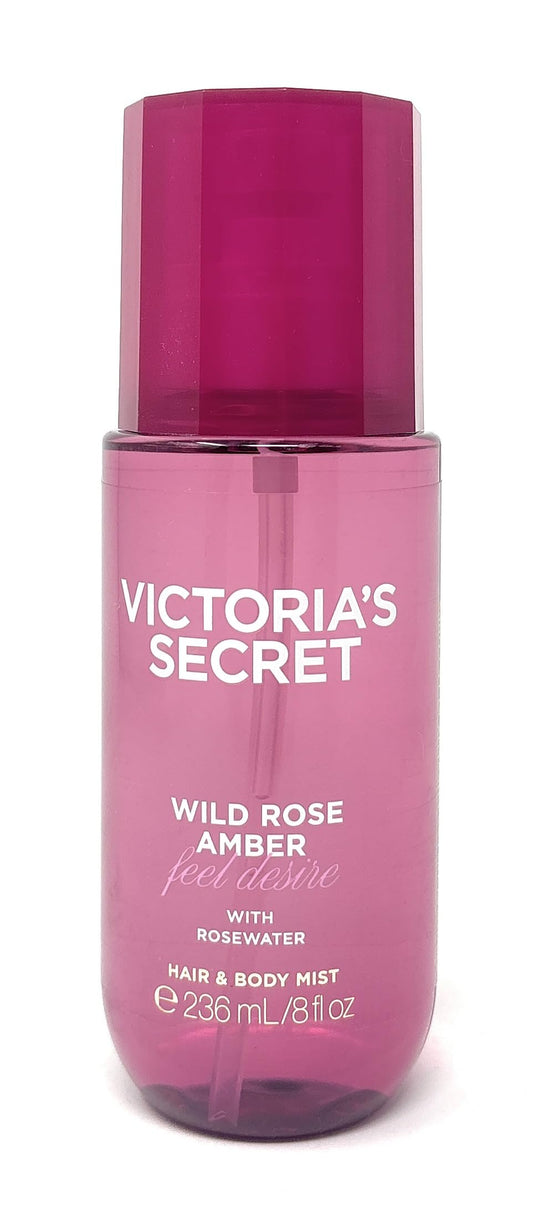 Victoria's Secret Wild Rose Amber Hair & Body Mist 8 fl oz Beauty & Personal Care Victoria's Secret