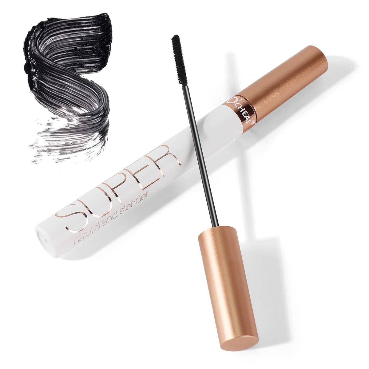 O'CHEAL Mascara Volume and Length, Waterproof Black Natural Thrive Mascara Liquid Lash Extensions Eye Makeup, Defining, Curling, Long Lasting, Smudge… Beauty & Personal Care O'CHEAL