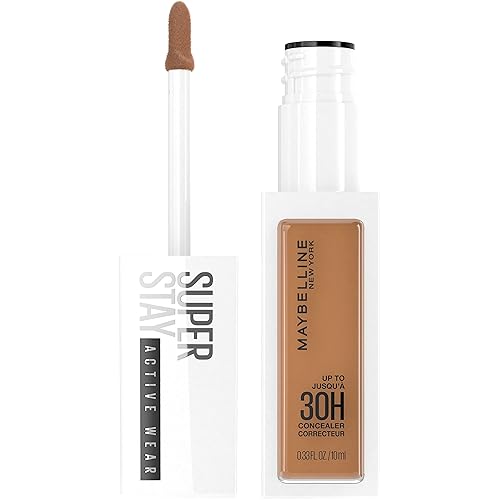 Maybelline Super Stay Liquid Concealer Makeup, Full Coverage Concealer, Up to 30 Hour Wear, Transfer Resistant, Natural Matte Finish, Oil-free Beauty & Personal Care MAYBELLINE