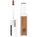 Maybelline Super Stay Liquid Concealer Makeup, Full Coverage Concealer, Up to 30 Hour Wear, Transfer Resistant, Natural Matte Finish, Oil-free Beauty & Personal Care MAYBELLINE