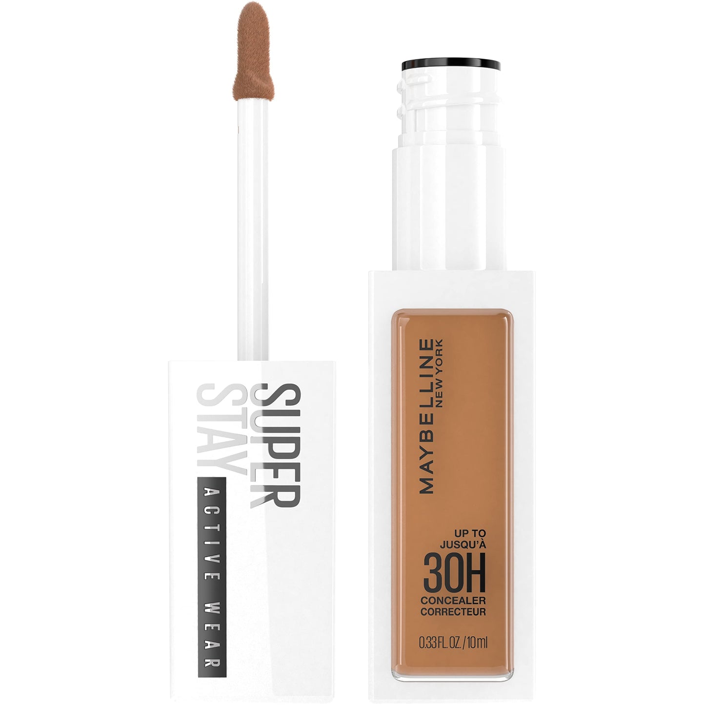 Maybelline Super Stay Liquid Concealer Makeup, Full Coverage Concealer, Up to 30 Hour Wear, Transfer Resistant, Natural Matte Finish, Oil-free Beauty & Personal Care MAYBELLINE