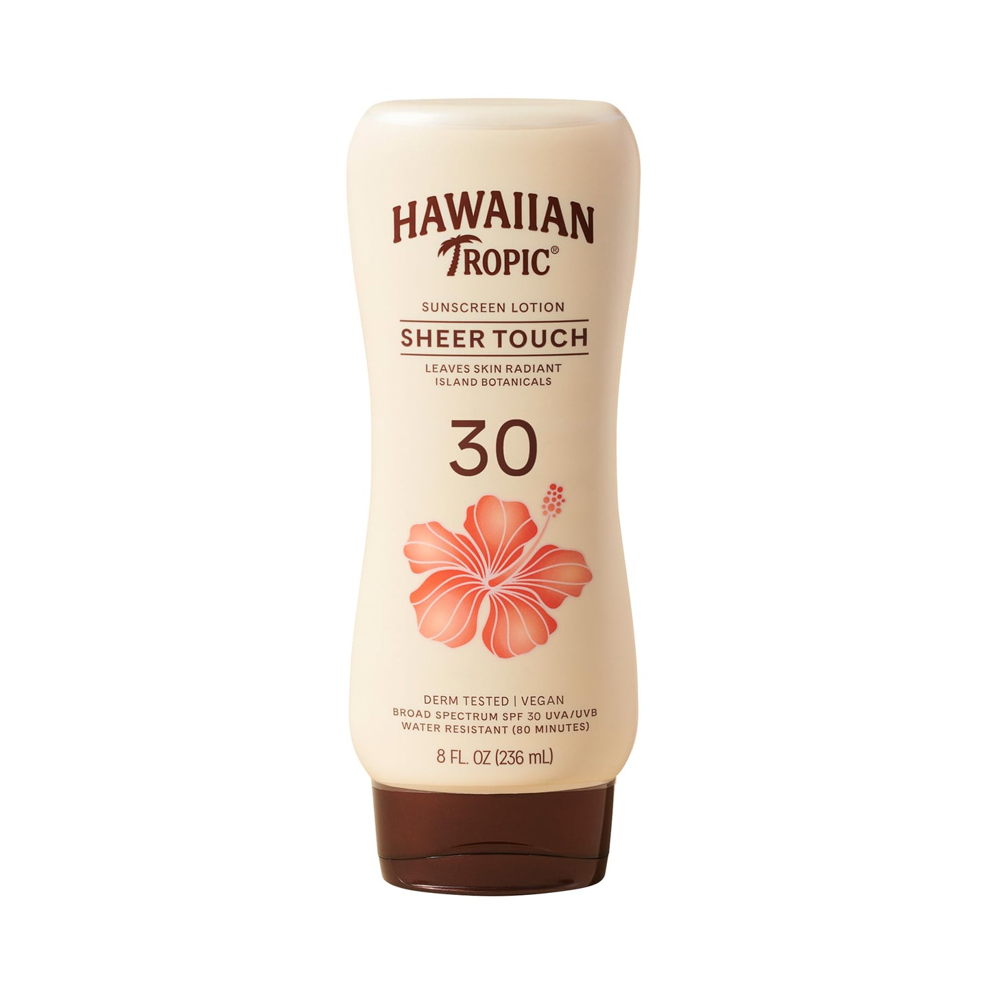 Hawaiian Tropic Sheer Touch Lotion Sunscreen, Moisturizing Broad-Spectrum Protection, SPF 30, Sun, Mango, 8 Oz Beauty and Personal Care Hawaiian Tropic