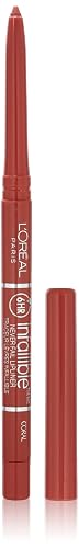 L'Oréal Paris Colour Riche Never Fail Lip Liner, Coral, 0.009 oz. Beauty & Personal Care L'Oreal Paris