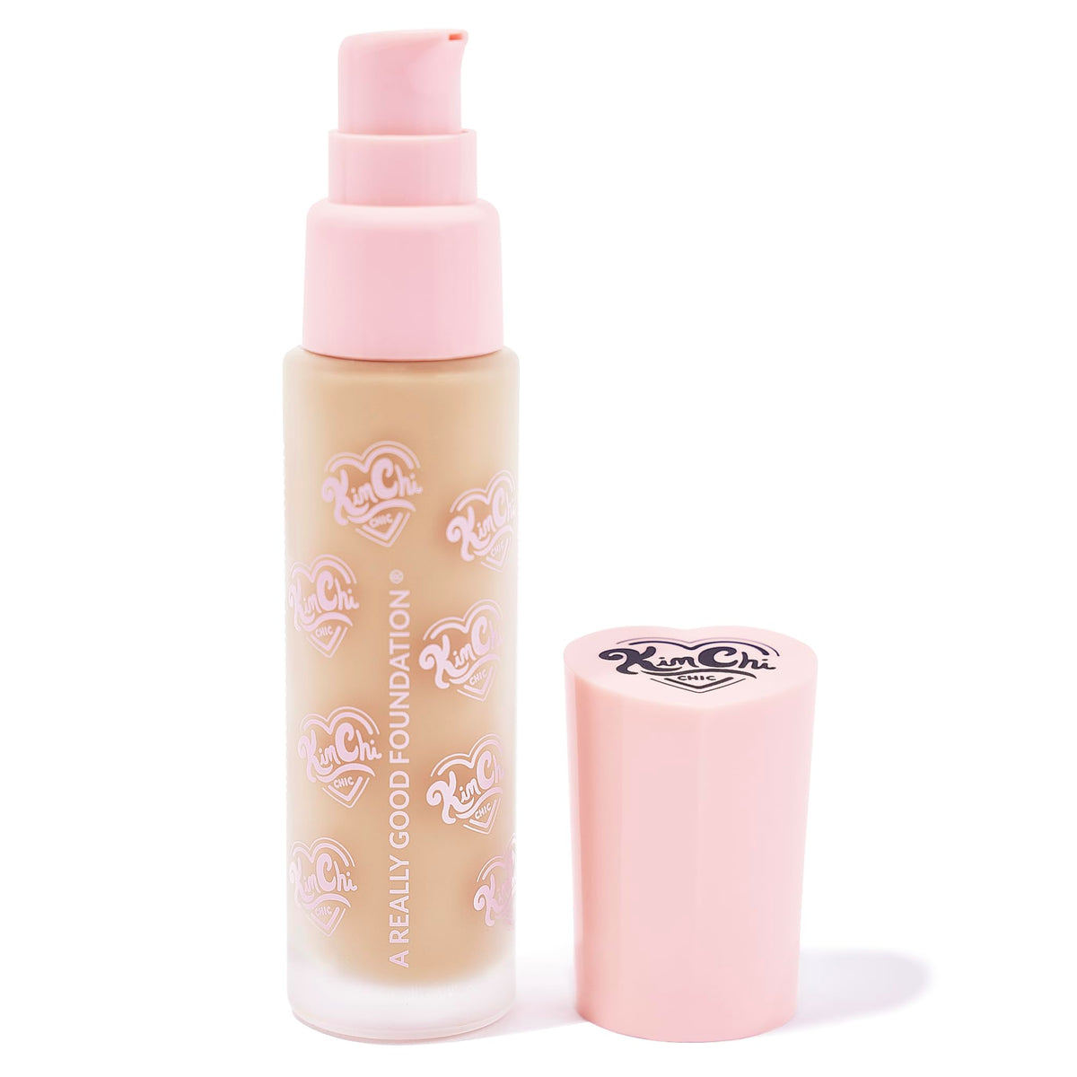 KimChiChic Beauty A Really Good Foundation Makeup for Oily Skin, Soft Matte