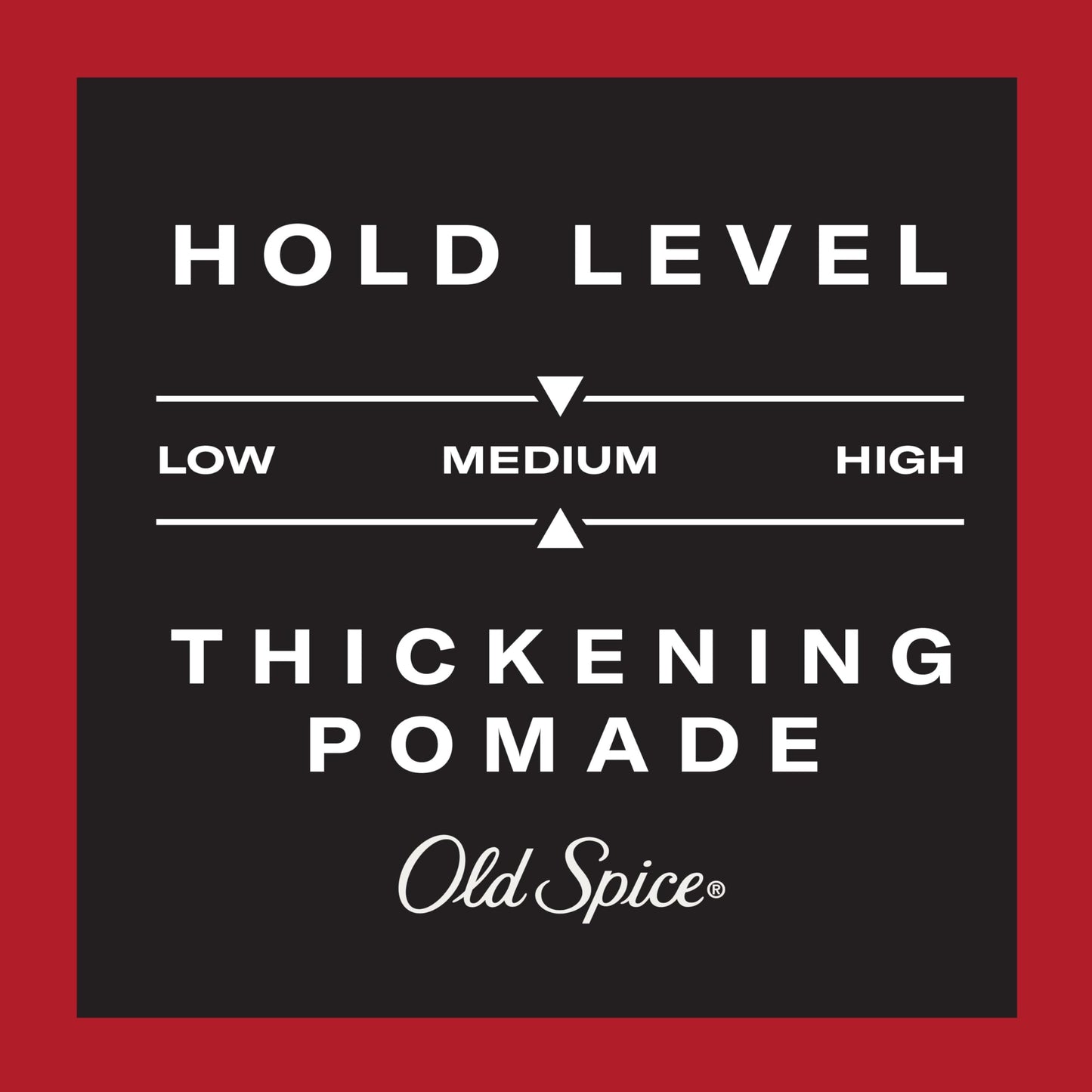 Old Spice Mens Hair Thickening Pomade, Medium Hold with Low Shine, 2.22 oz Beauty & Personal Care Old Spice