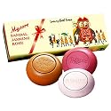 Mysore Sandal, Jasmine and Rose Bath Soaps 5.3oz Each Beauty & Personal Care Mysore Sandal