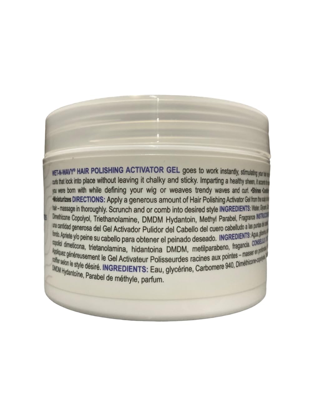 Wet-N-Wavy Hair Pol Activator Gel 10.5 oz. (Pack of 2) Beauty & Personal Care Wet n Wavy