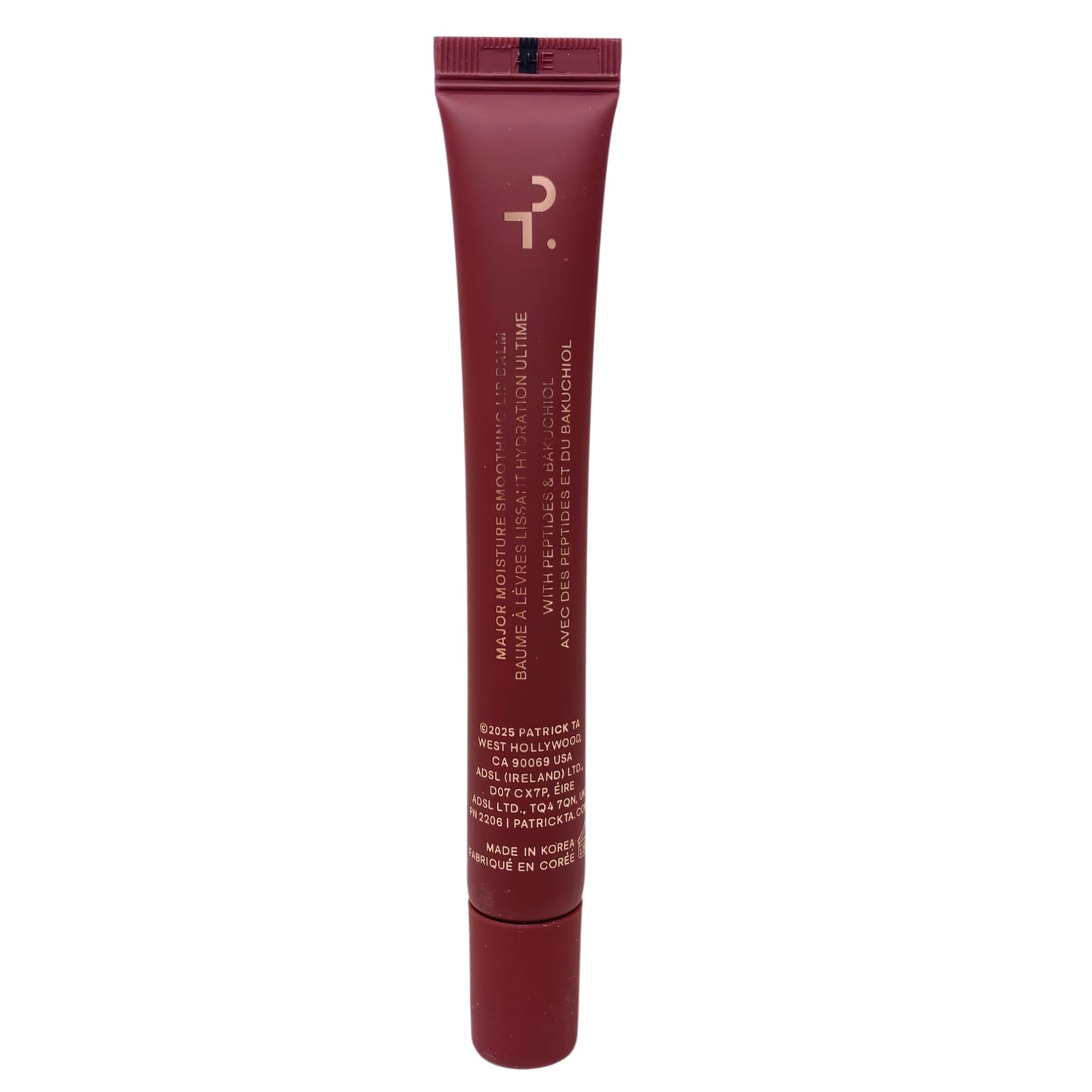 Patrick Ta Major Moisture Smoothing Lip Balm - Espresso (0.5 fl oz / 15 mL) Beauty and Personal Care PATRICK TA
