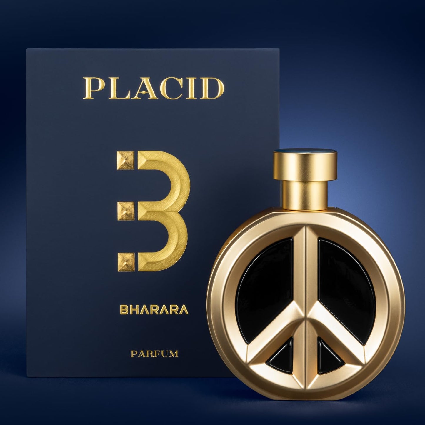 Bharara Placid For Men Parfum Spray, 3.4 Fl Oz / 100 ML Beauty & Personal Care B Bharara