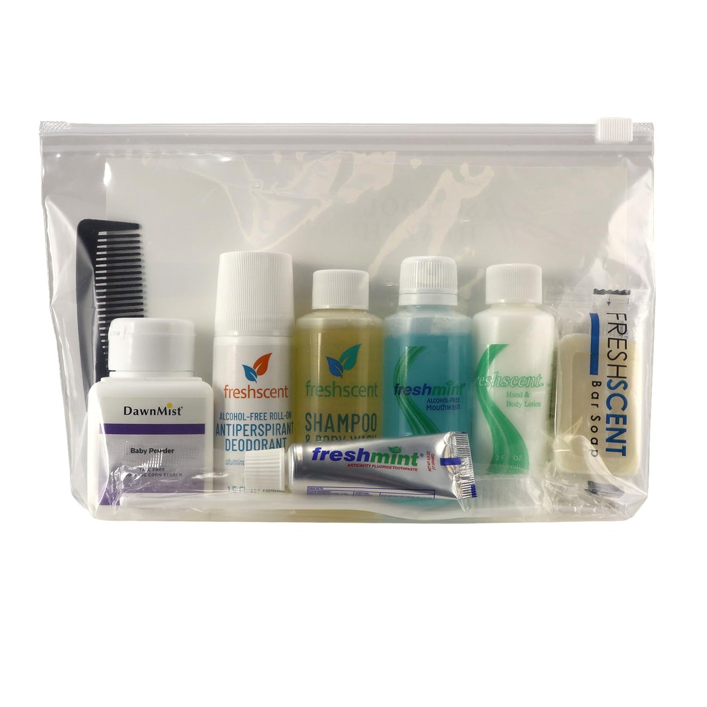 School Health - Personal Hygiene Kit, Compact and Portable, Toiletry Kit For Daycares and Schools, Convience Kits for Men, Women and Kids Beauty and Personal Care SH School Health