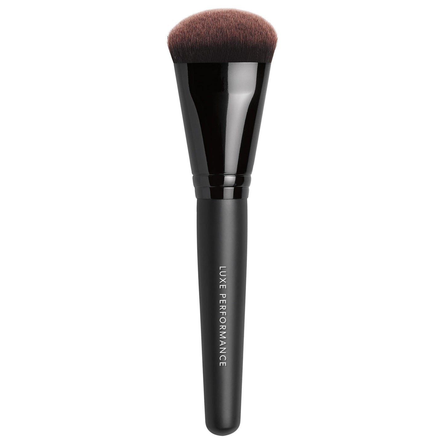 bareMinerals Luxe Performance Synthetic Face Brush for Flawless Coverage, Pair with Liquid or Pressed Powder Foundation, Vegan Beauty & Personal Care bareMinerals