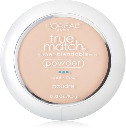 L'Oreal True Match Powder, Natural Ivory [C2], 0.33 oz (Pack of 3) Beauty & Personal Care L'Oreal Paris