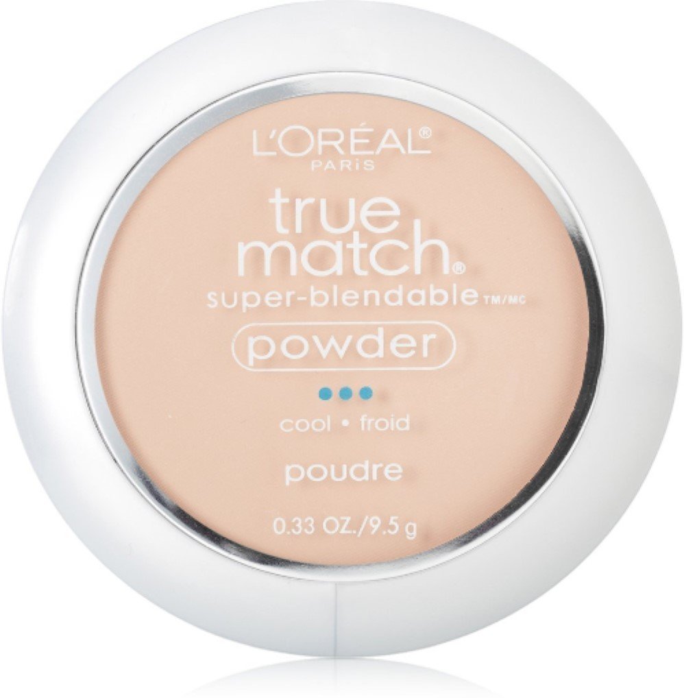 L'Oreal True Match Powder, Natural Ivory [C2], 0.33 oz (Pack of 3) Beauty & Personal Care L'Oreal Paris