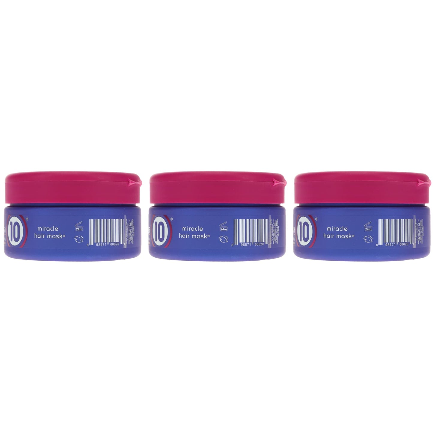 It's a 10 Haircare Miracle Hair Mask, 8 fl. oz. (Pack of 3) Beauty & Personal Care It's a 10 Haircare