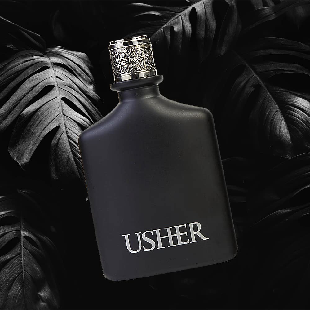 Usher By Usher For Men, Eau De Toilette Spray, 3.4-Ounce ( Pack of 2 ) Beauty & Personal Care Usher
