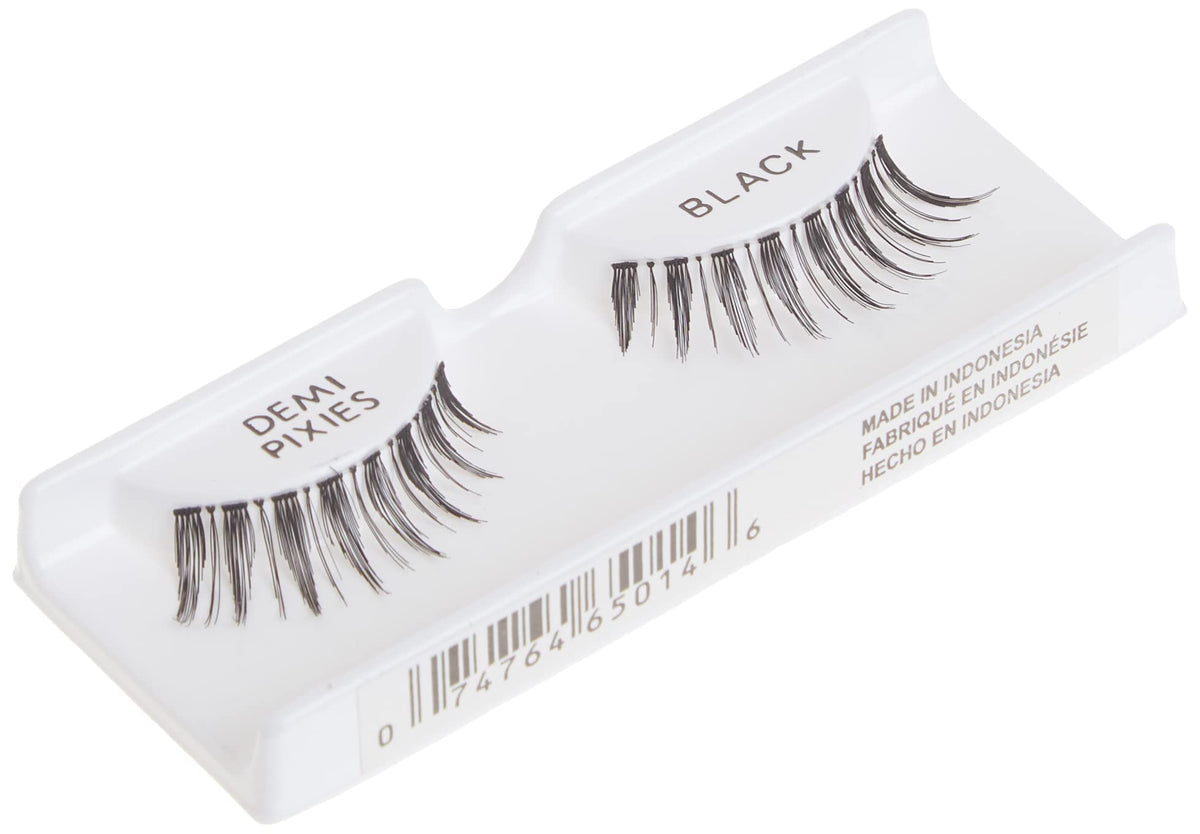 Ardell Invisiband Lashes, Demi Pixies Black, 1 Pair Beauty & Personal Care Ardell