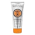 Beard Guyz 2-in-1 Beard Wash and Conditioner, Deep Cleansing Beard Shampoo for Men, Softening & Taming Formula - 6.7 oz (Pack of 1) Beauty & Personal Care Beard Guyz