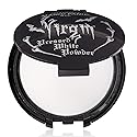 MANIC PANIC Vampyre's Veil Virgin White Pressed Powder - Matte Setting Powder for Cosplay, Theatrical & Goth Makeup - Full Coverage Face Makeup Beauty & Personal Care MANIC PANIC