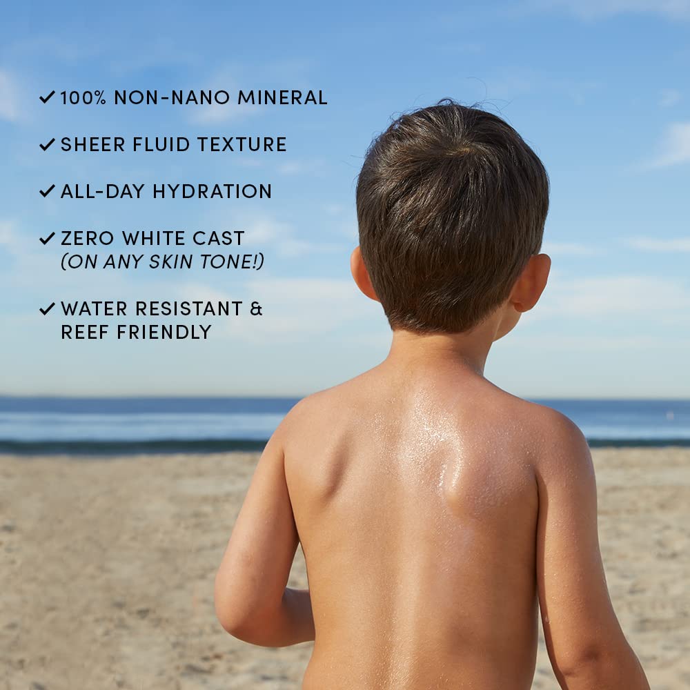 Evereden Kids Sunscreen SPF 50 – Mineral Sunblock for Toddlers, Kids & Family | UVA/UVB Protection, Non-Toxic, Water-Resistant, Face & Body Beauty & Personal Care Evereden